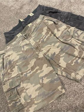 Redhead Camo Cargo Shorts Size 40 Utility Hiking Outdoor Set of 2